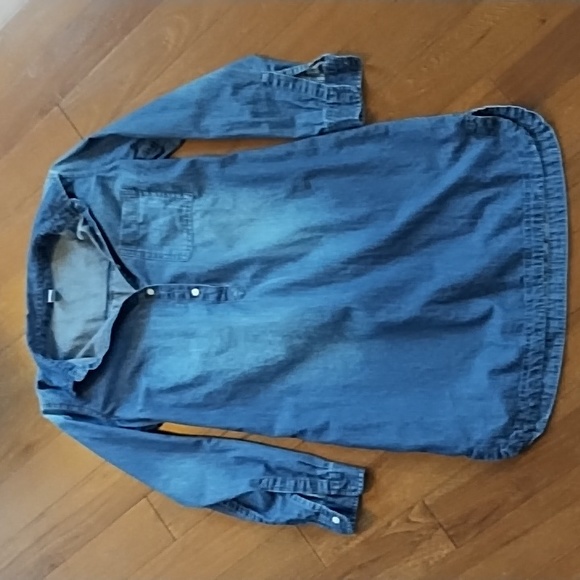 Old Navy Denim Dress - Picture 1 of 4